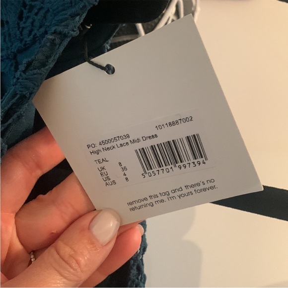 Midi dress green - Picture 4 of 4